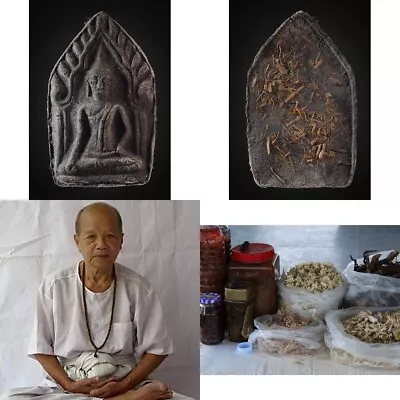 Thai Amulet Khun Phaen Phaya Leung Year 2000 Pu Mor Nak Charm Sex Love Luck Rare • $332.84