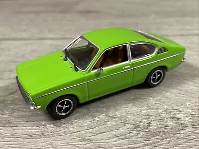 Minichamps OPEL KADETT C 1.6S Coupe Green 1973-1979 1/43 Scale - Unboxed • £23.99