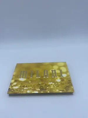 Milani Gilded Gold Hyper-Pigmented Eyeshadow Palette - 0.32 Oz / 9 G • $9.96