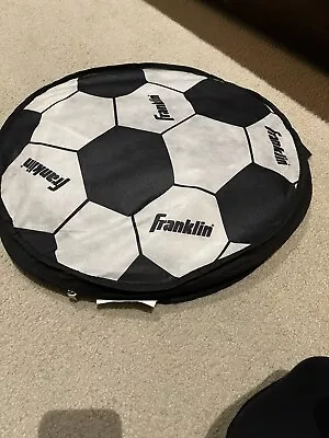 Franklin Sports Junior Soccer Pop-Up Portable Goal With Carrying Case • $11