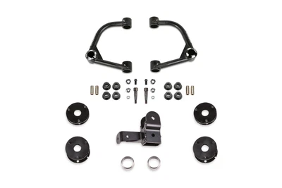 $1227.99 • Buy Fabtech K2383 (IN STOCK) 3  Uniball Upper Control Arm Lift Kit W/ Shock Spacers