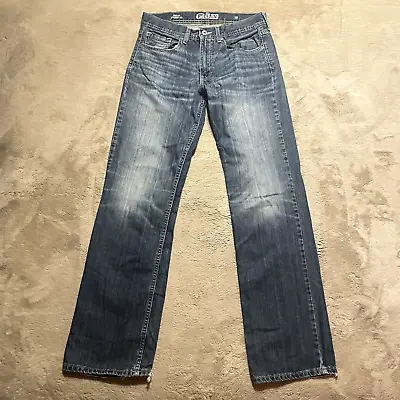 Reclaim Regular Straight Leg Jeans Womens Size 30x32 Blue Denim • $16.99