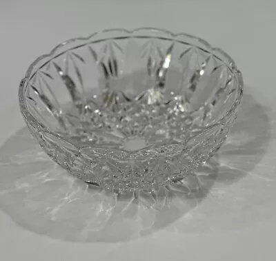 Vintage Bleikristall Collier Crystal Cabinet 9  Lead Crystal Salad Bowl • $19.50