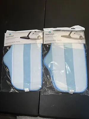Four New Original Steamfast Microfiber Pads For Models SF-275 370 And MC1275 • $12.50