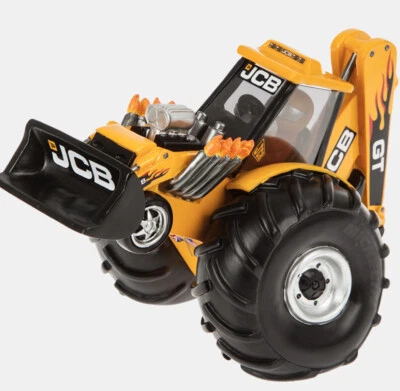 £49.99 • Buy Limited Edition JCB GT Backhoe Loader Resin 1:32 Model By Jim Bamber