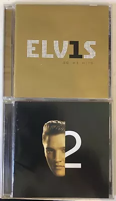 ELVIS PRESLEY  Elv1s 1 (30 #1 Hits) & Elvis 2nd To None  Rare 2003 61Trk 2CD • $10