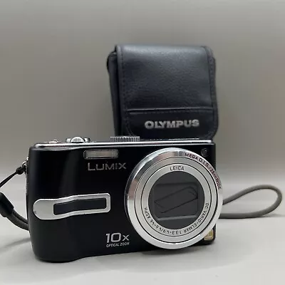 Panasonic Lumix DMC-TZ3 Digital Camera - No Charger • £39.99