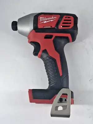 New Milwaukee 2656-20 18V Cordless 1/4  HEX Impact Driver (TOOL ONLY) • $49.99