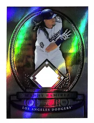 Manny Ramirez 2007 Bowman Sterling #BS-MR Jersey /199 Dodgers 77819 • $7.96