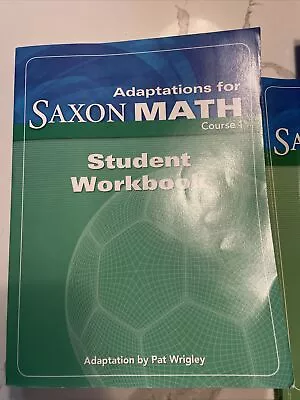 Saxon Math MSM Ser.: Saxon Math MSM : Power Up Workbook Course 1 By HOUGHTON... • $75