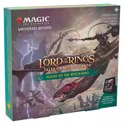 Flight Of The Witch King Scene Box Tales Of Middle Earth Magic The Gathering MTG • $39.95