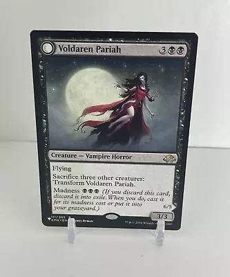 Voldaren Pariah / Abolisher Of Bloodlines  | Eldritch Moon MTG The List • $0.99