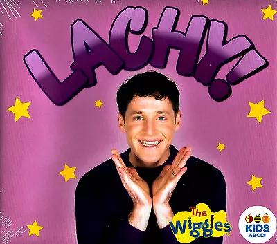 The Wiggles - Lachy! BRAND NEW SEALED MUSIC ALBUM CD - AU STOCK • $9.99