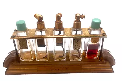 RARE Art Deco Department Store Coty Perfume Tester Display Original Bottles • £400.75