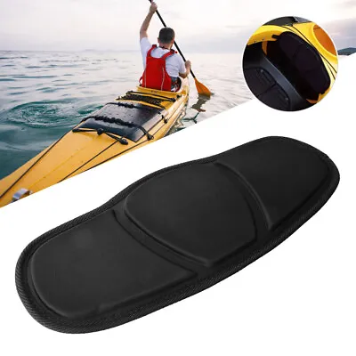 £17.98 • Buy Outdoor Kayak Backrest EVA Canoe Boat Back Strap Backrest Back Cushion Pad Black