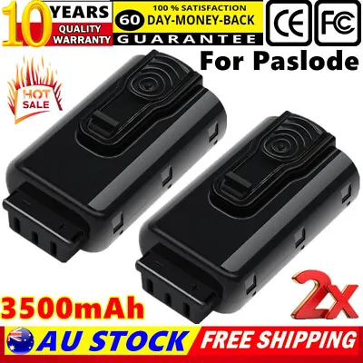 2x 3500mAh 7.4V Li-Ion Battery For Paslode 902654 902400 902600 IM250A Nailer AU • $38.99