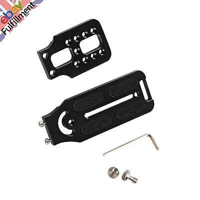 Universal Quick Release Plate L Bracket For Canon Nikon DSLR Camera Arca Swiss • £10.86