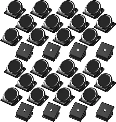 Magnetic Clips32Pcs Magnetic Metal ClipsRefrigerator Magnets Clips Whiteboard • $26.24