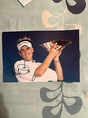 Ian Poulter Golf Ryder Cup Legend Signed Photo Direct From IJP Enterprises • $21.12