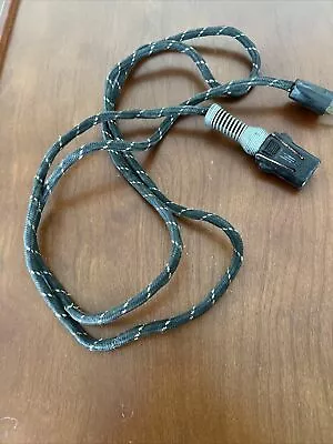 Vintage Small Appliance Power Cord Cloth Covered 6 Foot • $12.95