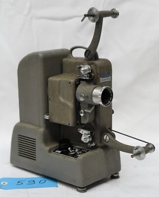 Ancien projecteur cinéma Ercsam Sénior M30