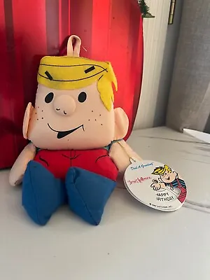 Vintage 1983 Dennis The Menace Bean Bag Doll. • $12