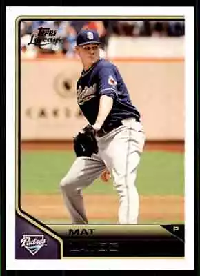 2011 Topps Lineage Mat Latos #109 San Diego Padres • $0.99