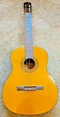 Conqueror Classical Guitar Model CN-15S Made In Japan Vintage From 60s • $389