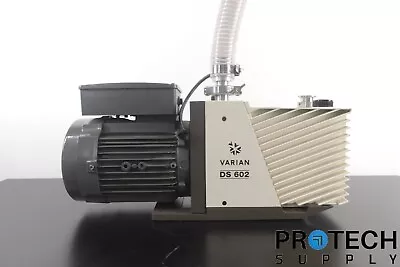 Varian DS 602 Dual Stage Rotary Vane Vacuum Pump 949-9335 With WARRANTY • $1600