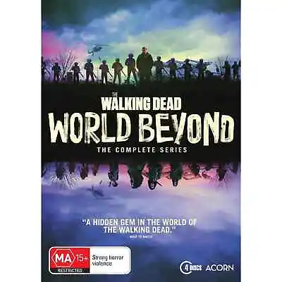 BRAND NEW The Walking Dead - World Beyond : Season 1-2 (DVD 2022) R4 Series • $39.95