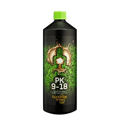 Buddhas Tree PK 9-18 1 Litre Bloom Booster - Increases Your Yields! • £59.99