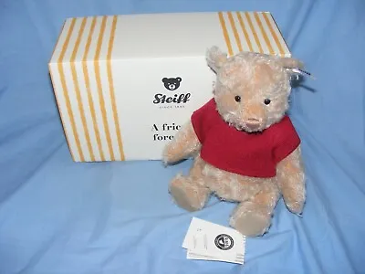 Steiff Winnie The Pooh Brand New In Stock 356124 Christopher Robin With Gift Box • $250.68