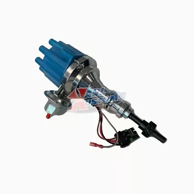 Small Block Ford SBF 289 302 Pro Series Ready-to-Run Distributor Female Blue Cap • $149.95