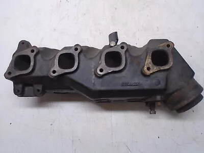 CD6 Exhaust Manifold Volvo Penta AQ125A AQ140A AQ120B 4 Cyl 855387 834439 • $224.95