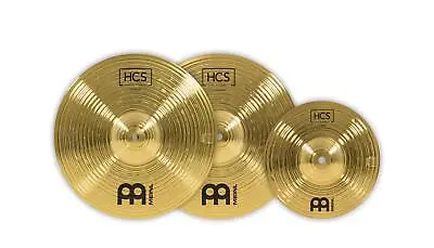 Meinl Cymbals HCS Starter Cymbal Set • $99.99