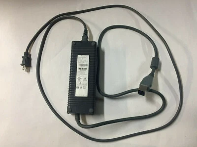 OEM Microsoft Xbox 360 203W AC Adapter Power Supply Brick W/ Cord DPSN-186EB A • $19.98