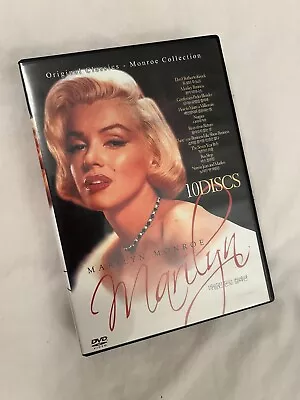 Marilyn Monroe Collection (10-Disc Collection) (DVD) • $13.55