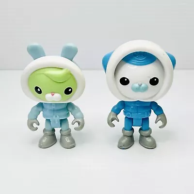 Octonauts Gup-C Ice Breaker Tweak & Gup-S Polar Exploration Captain Barnacles • $40