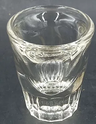 Vintage Federal Glass Company Clear Shot Glass F Shield Logo • $16.14