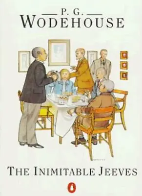 The Inimitable Jeeves By P. G. Wodehouse. 9780140009330 • £3.21