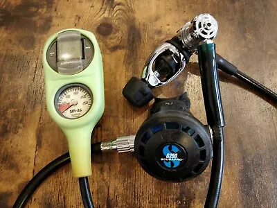 Scubapro Regulator G250 And Mk25 And Suunto Gauge And Computer Just Overhauled! • $500