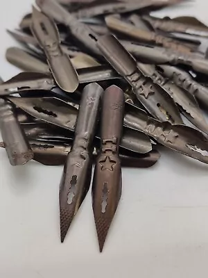 Lot Of 30 Pcs Vintage Dip Pen Nibs. Soviet Dip Pen Nib #5 • $24.48