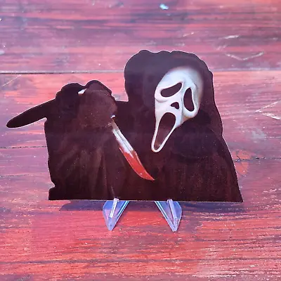 Ghostface & Jason & Micheal Myers Horror 3D Lenticular Motion Car Sticker Decal • $9.99