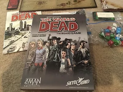 The Walking Dead: The Board Game By ZMan Games 2011 • $10