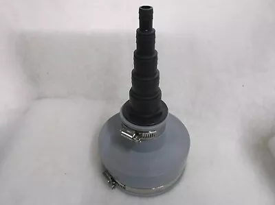 £14.99 • Buy Cloverleaf Yamitsu 4  Pump Feed Adaptor To Hose Tail Grey Pond Filter 4  To 1.5 