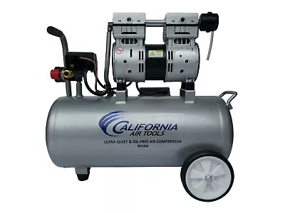CALIFORNIA AIR TOOLS 8010A Ultra Quiet Oil-Free Air Compressor - NEW • $247