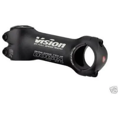 VisionTech Size-More Handlebar Stem 31.8 110mm Stem Blk • $28.99