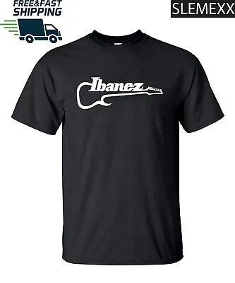 New Shirt Ibanez Guitars Men's Logo T-shirt USA Size S-5XL • $18.99