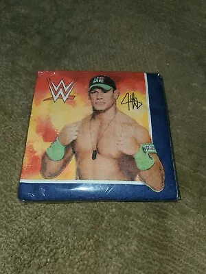 £9.82 • Buy WWE 2014 Party Supplies Beverage Napkins-16ct.John Cena Daniel Bryan