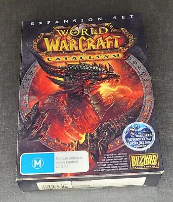 World Of Warcraft: Cataclysm - Expansion Set - PC - Complete In Box  • $9.99